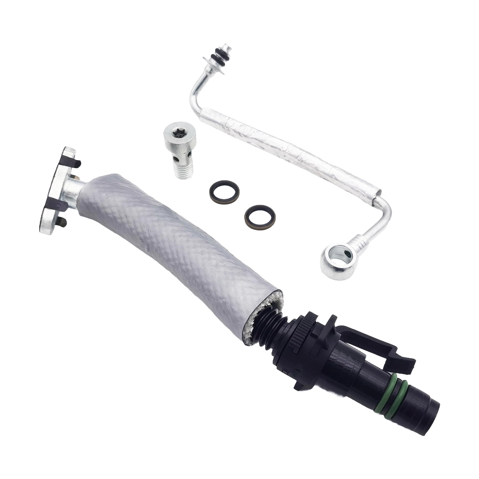 Amazon.com: 55587854 25198546 OKAY MOTOR Turbo Oil Feed Line for